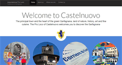 Desktop Screenshot of castelnuovogarfagnana.org